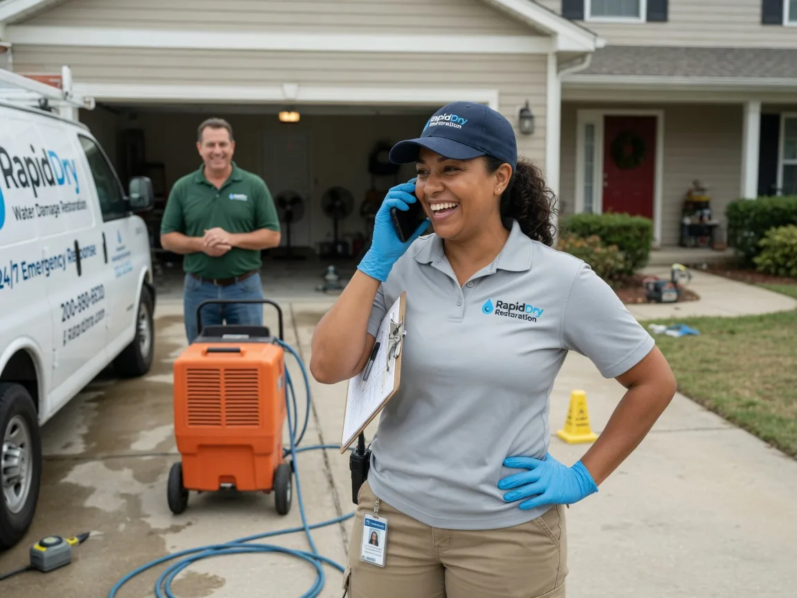 Water Damage Restoration Winfall, NC FAQs