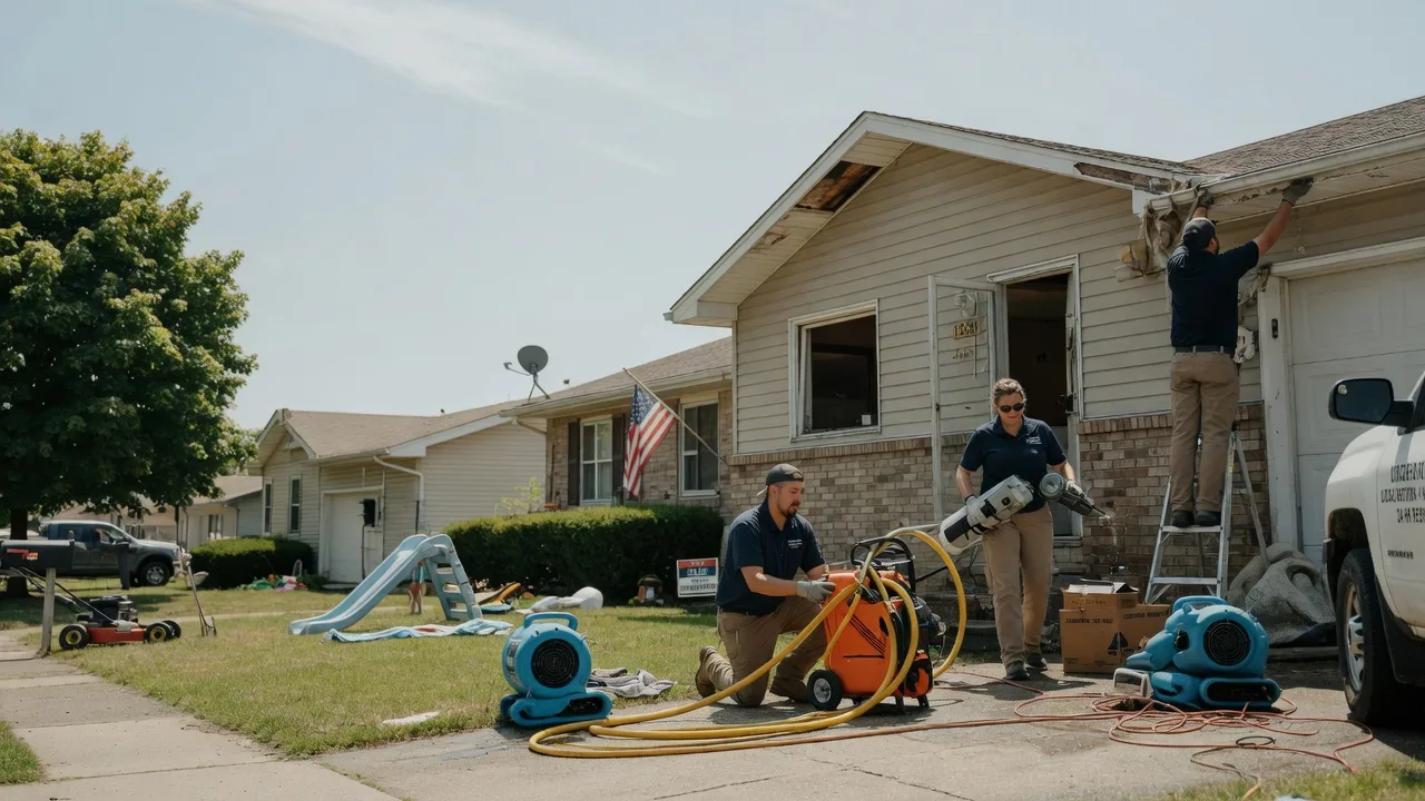 Water Damage Restoration in Winfall, NC near me